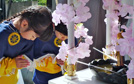 新学期は、『花まつり』でスタート！！